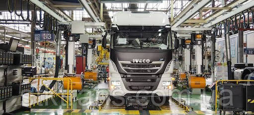 Купити запчастини на вантажівку Iveco з доставкою по Україні.