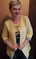 Модный женский кардиган пиджак(44-48) , доставка по Украине Укрпочта,НП,
