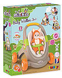 Коляска Smoby Toys Mini Kiss 3в1 Веселі тварини (210206), фото 3