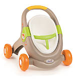 Коляска Smoby Toys Mini Kiss 3в1 Веселі тварини (210206), фото 5