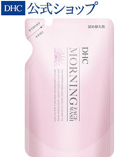 DHC Morning Face Wash слабокислотний очищуючий засіб для догляду за шкірою обличчя перед макіяжем, поповнення 160 г