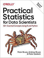 Practical Statistics for Data Scientists: 50+ Essential Concepts Using R and Python 2nd Edition, Andrew Bruce