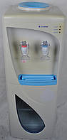 Кулер для воды напольный компрессорный со шкафчиком Crystal MYL 15S-C12 УЦЕНКА Б/У № 000N