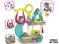 Игровой центр Smoby Toys Дом котенка со звуковыми эффектами и аксессуарами (340400)