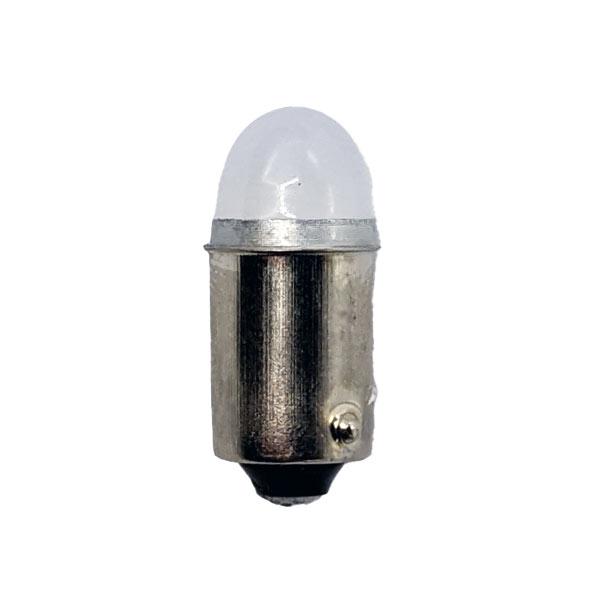 LED Лампа 12V BA9S-12V-2SMD-3030 BA9s T4W (панель приладів, габарити)