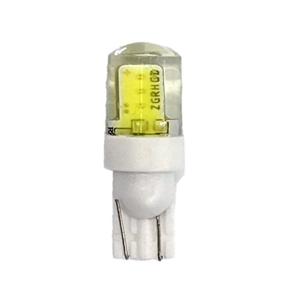 LED Лампа безцокольна T10 W5W 12V-COB (повороти, габарити, підсвітка номера)