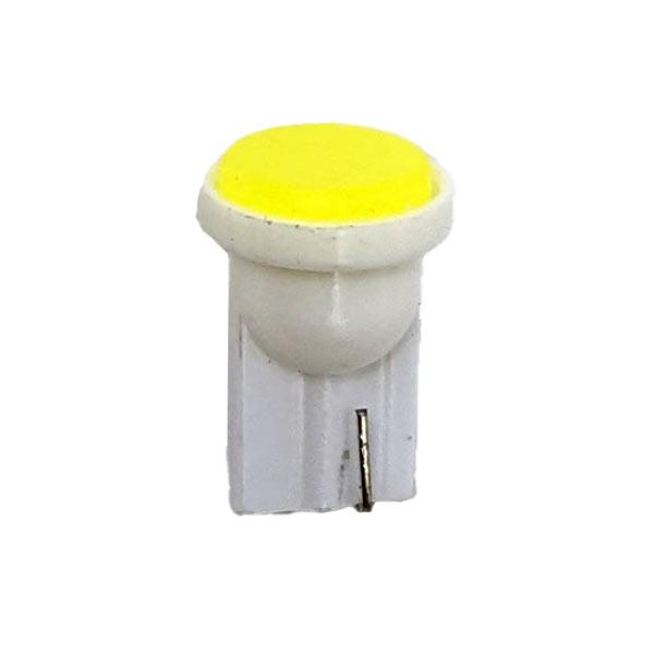 LED Лампа безцокольна T10 W5W 12V-Y-COB (повороти, габарити, підсвітка номера)