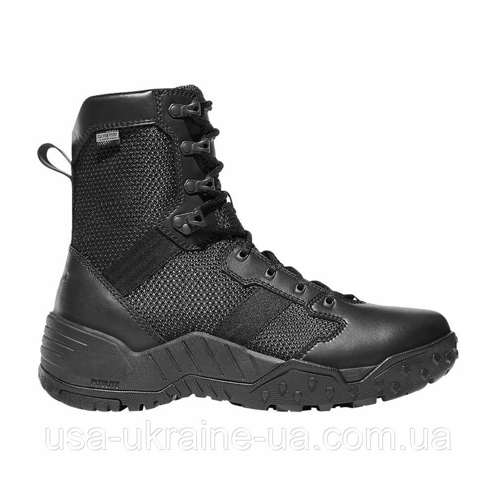 Армійські черевики DANNER SCORCH з бічною блискавкою чорні, фото 1