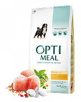 Корм для собак Optimeal Dog Adult Maxi