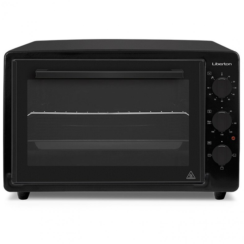 Електродуховка LIBERTON LEO-353 Black