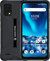 UMIDIGI BISON 2 Pro 8/256GB Hack Black, NFC, IP69K, 6150 mAh, 48 Mpx, Helio P90, Android 12, Дисплей 6.5"