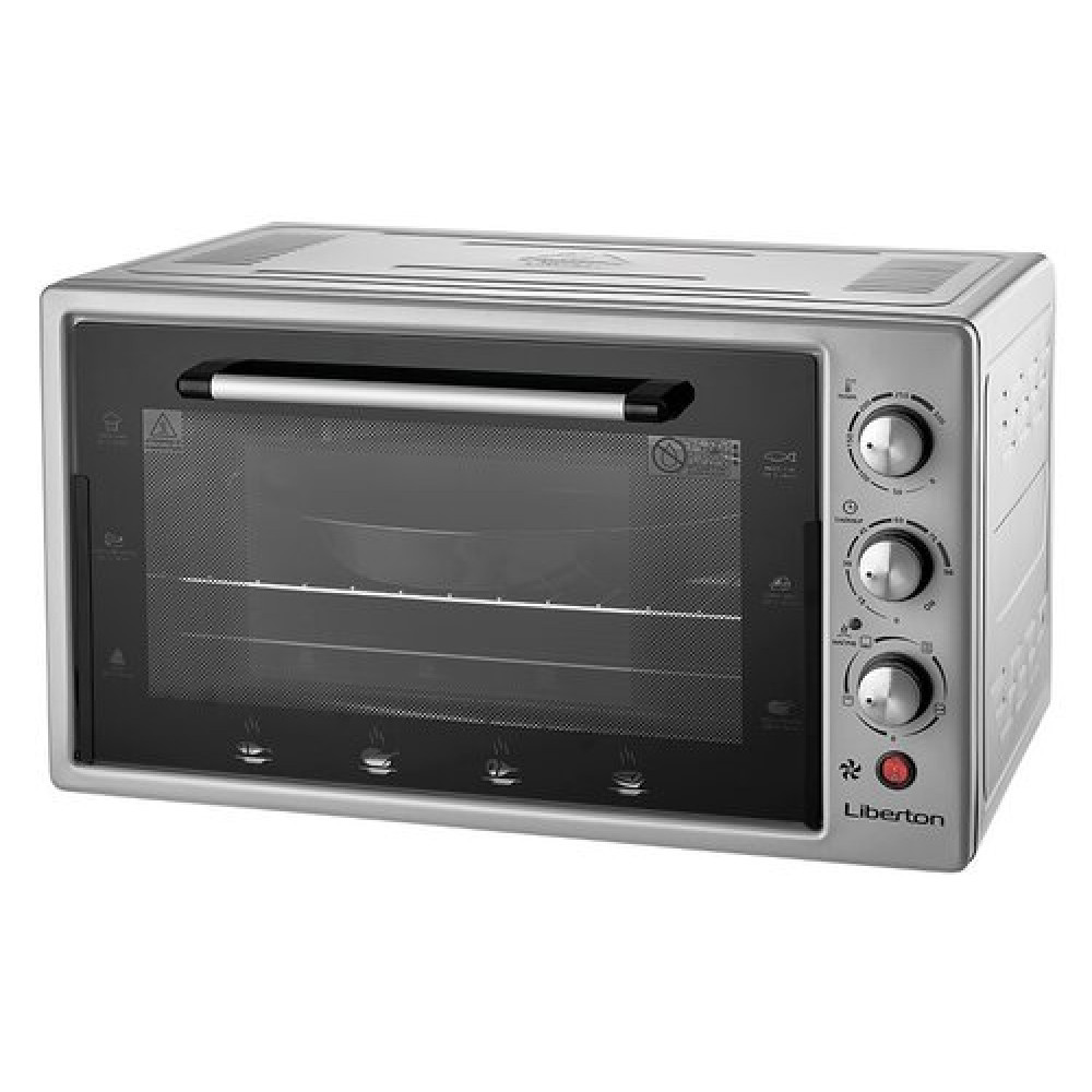 Електродуховка LIBERTON LEO-551 Grey, фото 1