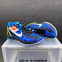 Кобі 6 NIKE Zoom Kobe VI синие Коби чоловічі баскетбольні кросівки, фото 4