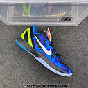 Кобі 6 NIKE Zoom Kobe VI синие Коби чоловічі баскетбольні кросівки, фото 6