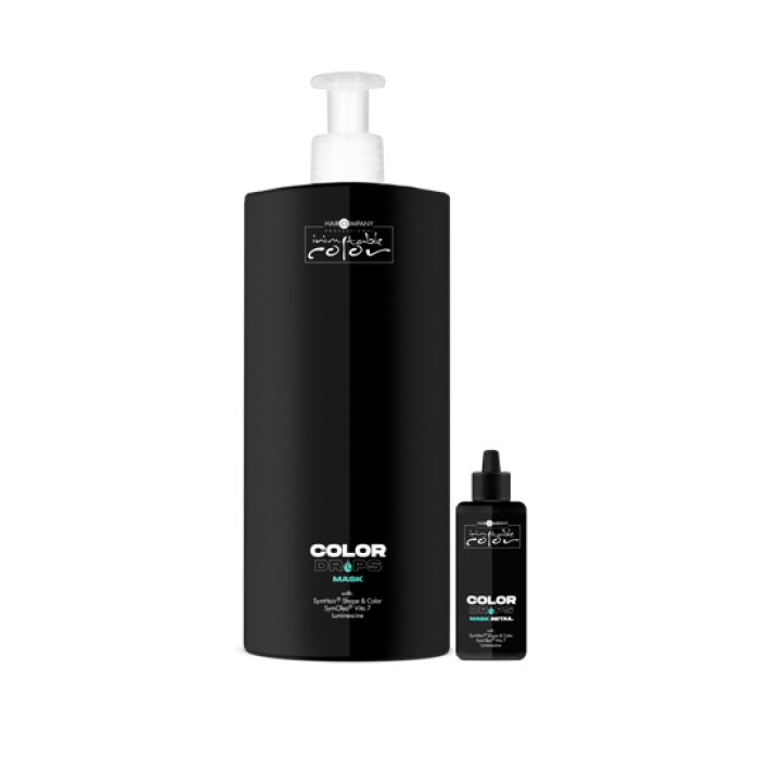 Маска для змішування пігментів Hair Company Inimitable Color Drops Mask — Inimitable Color Drops Shades 1000 м