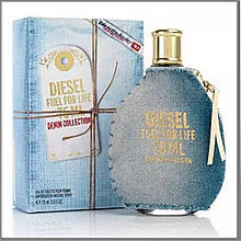 Diesel Fuel For Life Denim Collection Femme туалетная вода 75 ml. (Дізель Фуел Фор Лайф Денім Колекшн Фемме)