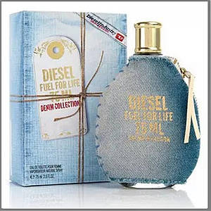 Diesel Fuel For Life Denim Collection Femme туалетная вода 75 ml. (Дизель Фуел Фор Лайф Денім Колекшн Фемме)