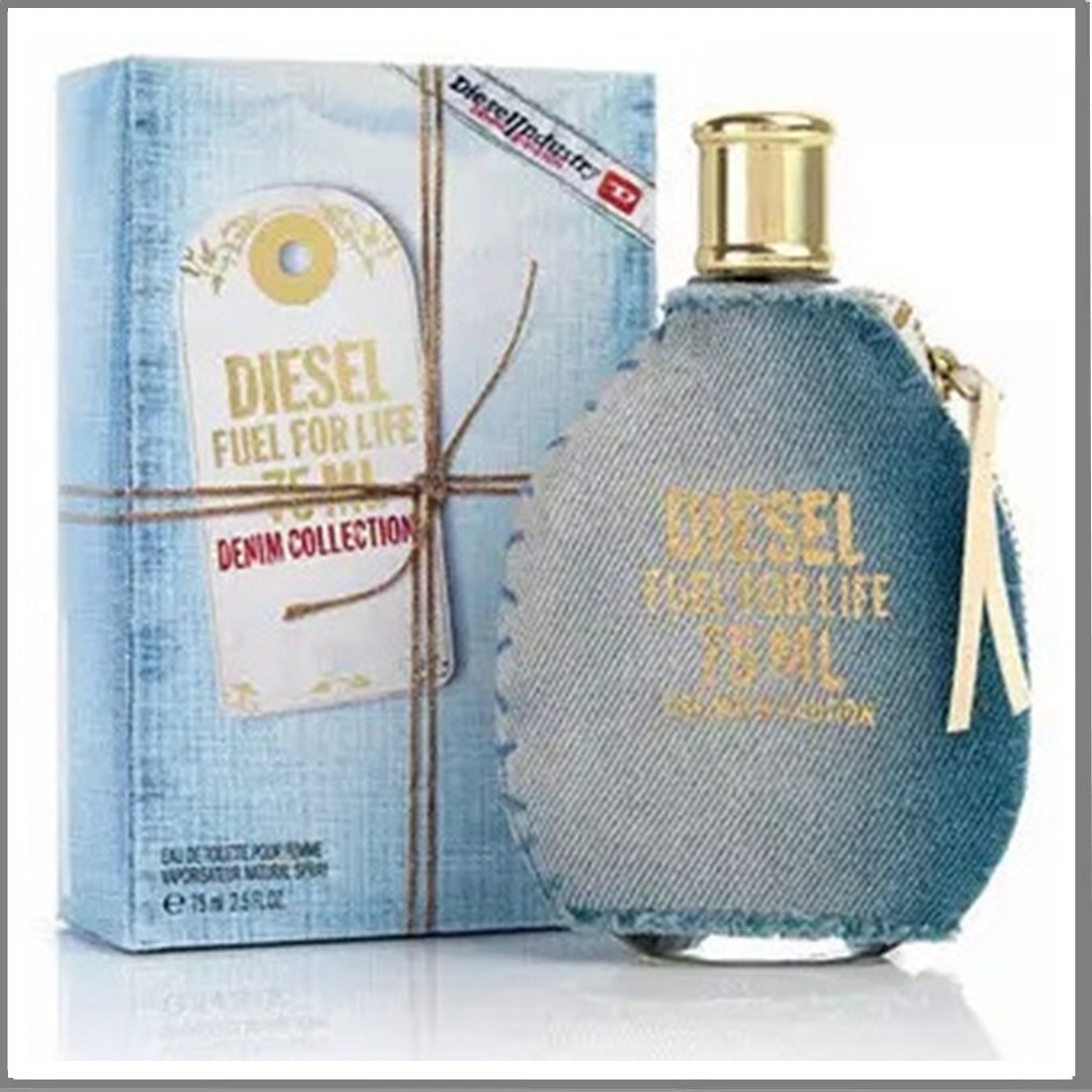 Diesel Fuel For Life Denim Collection Femme туалетная вода 75 ml. (Дізель Фуел Фор Лайф Денім Колекшн Фемме)