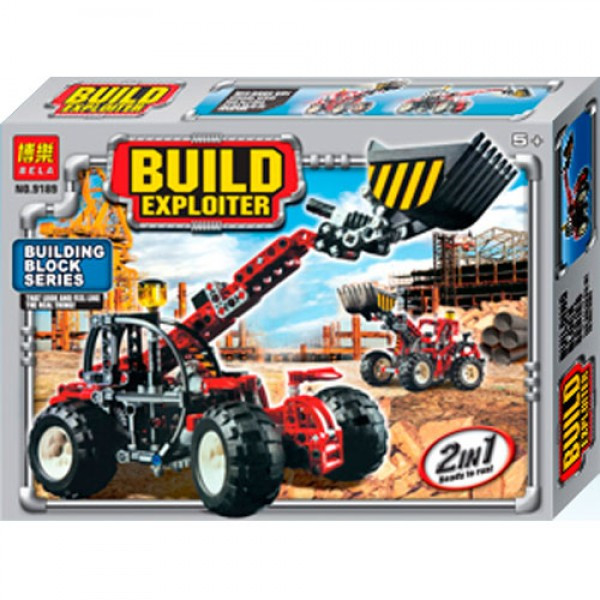 Конструктор BELA Build Exploiter 2in1, 322 Детали — Купить Недорого на ...