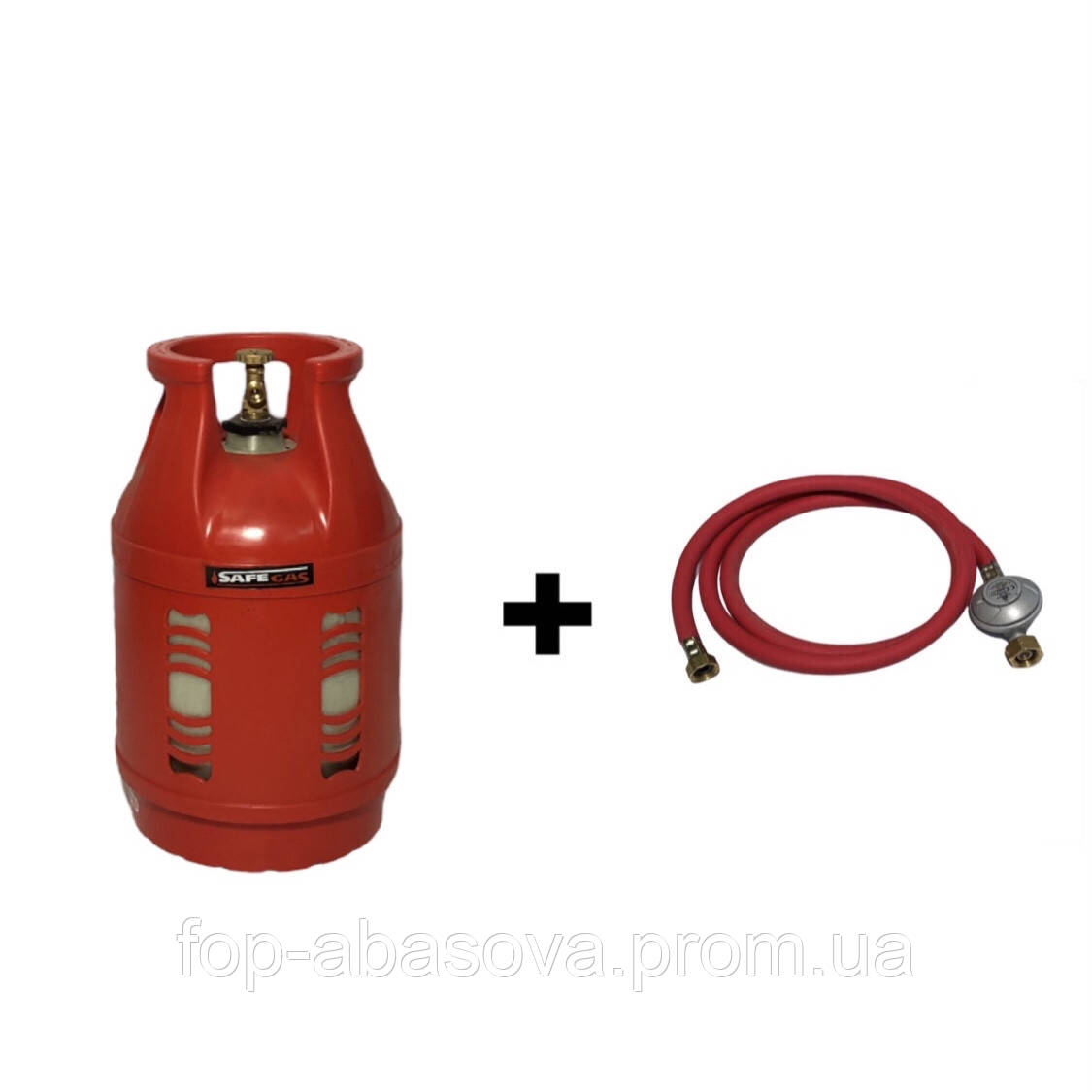 Купити Композитний балон 18 л + комплект для підключення до плити ...