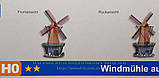 Збірна модель Вітряний млин, масштабу 1/87, H0 Kibri 39150, фото 2
