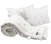 Набор Одеяло зимнее бамбуковое 172х205 двуспальное с подушками Bamboo Style 350 г/м2