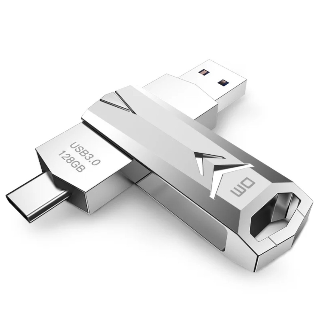 Флеш пам'ять TYPE-C 128Gb 3.0 HP