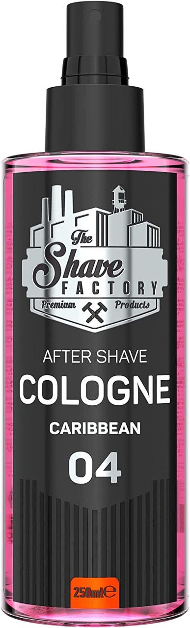 Одеколон після гоління The Shave Factory 04 Carribean 250 мл