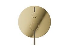Душова система CORSAN LUGO GOLD + BOX прихованого монтажу, фото 5