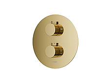 Душова система CORSAN LUGO GOLD з термостатом + BOX прихованого монтажу *, фото 4