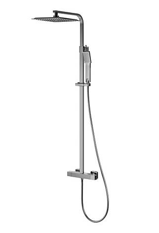 Душовий гарнітур CORSAN ANGO CHROME з термостатом *, фото 1