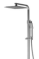 Душовий гарнітур CORSAN ANGO CHROME з термостатом *, фото 4