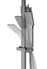 Душовий гарнітур CORSAN ANGO CHROME з термостатом *, фото 5