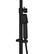 Душовий гарнітур CORSAN ANGO BLACK з термостатом *, фото 7