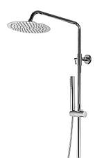 Душовий гарнітур CORSAN LUGO CHROME з термостатом *, фото 5