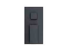 Душова система CORSAN ADOUR BLACK + BOX прихованого монтажу *, фото 4