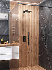 Душова система CORSAN ADOUR BLACK + BOX прихованого монтажу *, фото 5