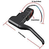 Ручка гальма для електросамокату Xiaomi m360/pro/S1/MAX G30/mi 3 та аналогів, фото 8