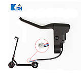 Ручка гальма для електросамокату Xiaomi m360/pro/S1/MAX G30/mi 3 та аналогів, фото 2