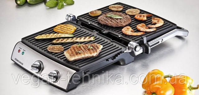 Контактний електричний гриль Rommelsbacher Contact Grill KG 2020