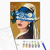 Картина за номерами Погляд в зоряну ніч картини у цифрах розпис 40х50 Репродукції художників Brushme BS51480, фото 9