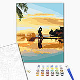 Картина за номерами Схід кохання 40*50 картини за номерами Романтика BrushMe BS52863, фото 8