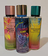 Набор парфюмированных спреев для тела Victoria`s Secret Tropic Splash Island Fling Coconut Twist (3х250 мл)