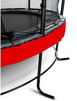 Батут EXIT Elegant Premium 253 cm red із сіткою безпеки Deluxe, фото 2