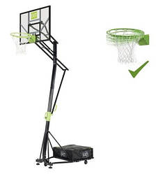 Стійка баскетбольна мобільна EXIT Galaxy + кільце з амортизацією