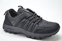 Мужские демисезонные кроссовки черные Bonote 89303