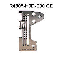 Голильна пластина R4305-H0D-E00 для оверлока JUKI MO-2514-BO6-340 2x3, 2, GOLDEN EAGLE, R4305-H0D-E00 GE,