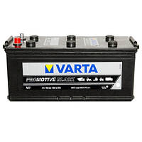 Акумулятор вантажної Varta Promotive Black (M7): 180 Ач, 12 В, 1100 A - (680033110), 513x223x23 мм