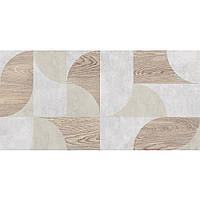 Плитка для стен Golden Tile Harmony Slise Mix HRБ161 30*60 серая