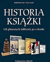 Родерик Кейв Historia ksiazki